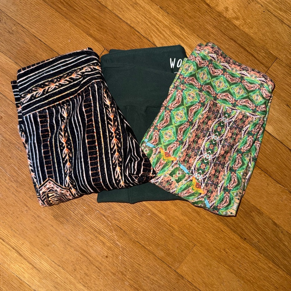 Wolven leggings set
